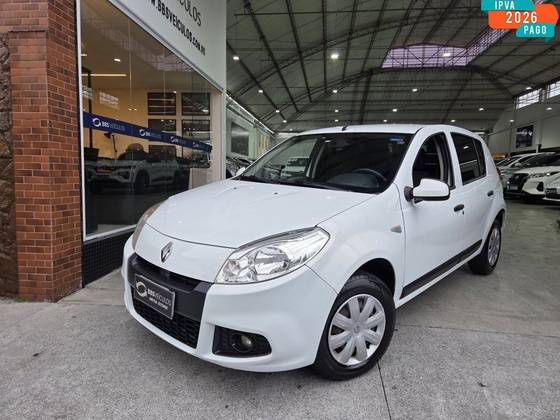 RENAULT SANDERO 1.0 EXPRESSION 16V FLEX 4P MANUAL RENAULT SANDERO 1.0 EXPRESSION 16V FLEX 4P MANUAL